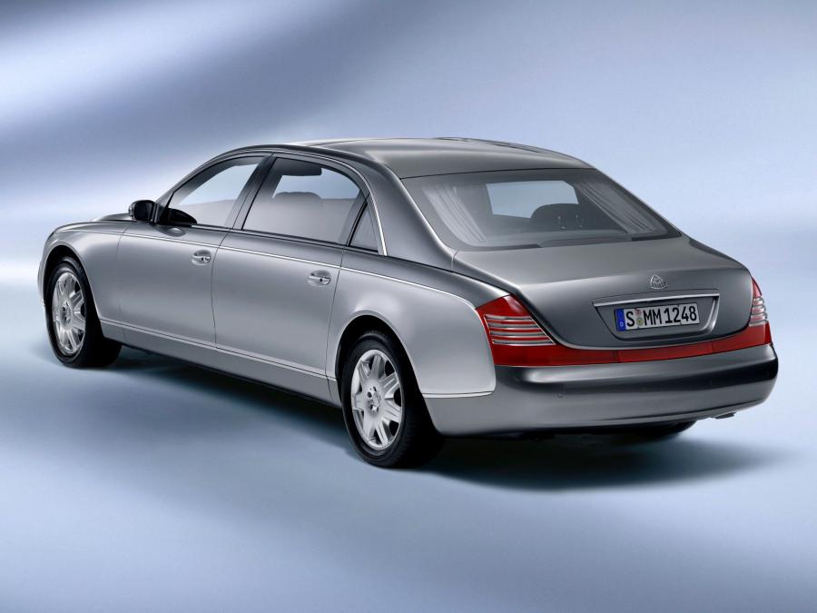  Maybach 62 (V240) 2002 года  (фото 236 из 248)